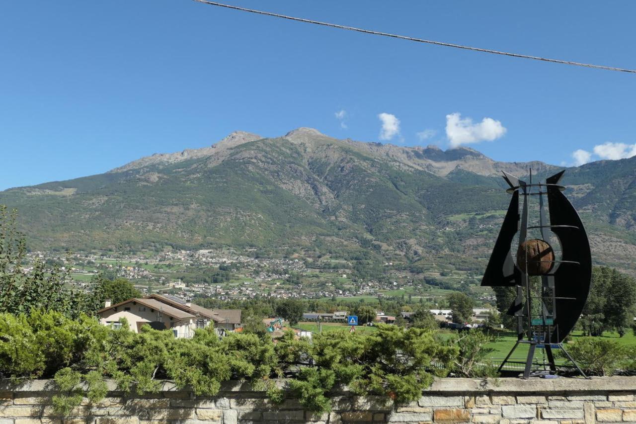 Casa Vacanze Valle D'Aosta - Maison Lugon Экстерьер фото