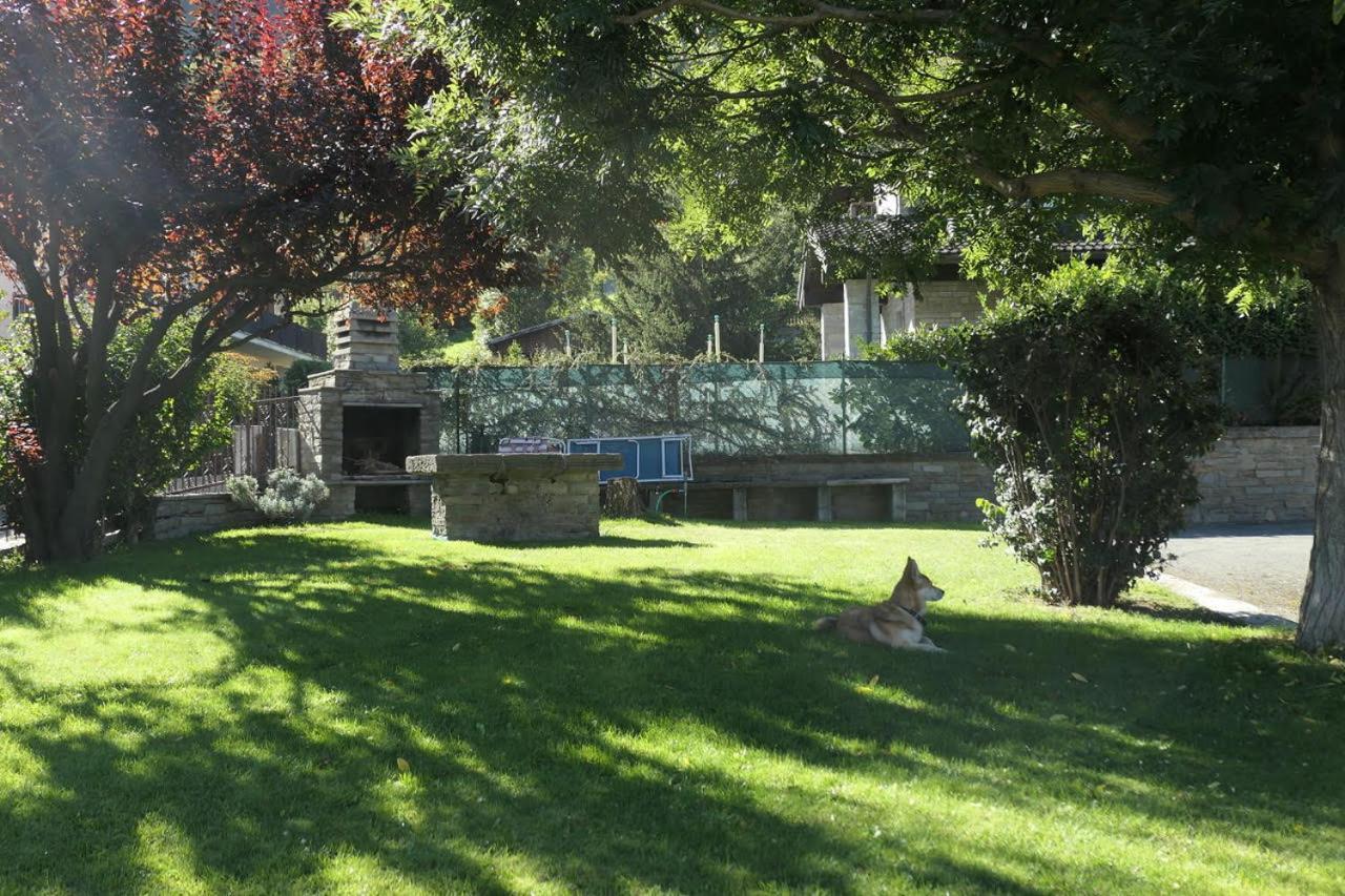 Casa Vacanze Valle D'Aosta - Maison Lugon Экстерьер фото